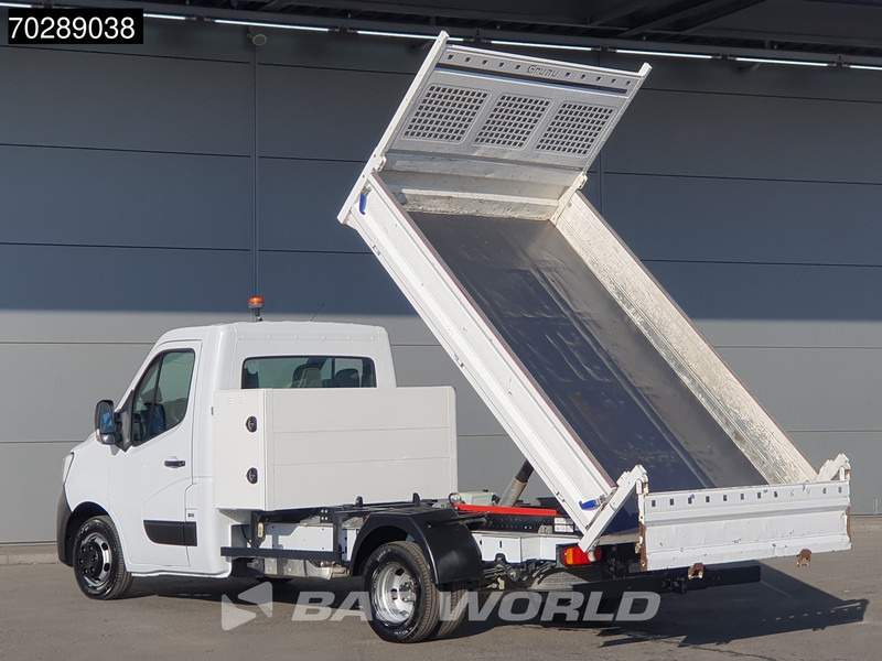 Renault Master 145PK Open Laadbak met Kist Dubbellucht 3,5t Trekhaak Navi Airco Cruise LED Euro6 Pritsche Pickup Open Box 2m3 Airco Trekhaak Cruise c - כלי רכב מסחרי במיטה שטוחה: תמונה 2 Renault Master 145PK Open Laadbak met Kist Dubbellucht 3,5t Trekhaak Navi Airco Cruise LED Euro6 Pritsche Pickup Open Box 2m3 Airco Trekhaak Cruise c - כלי רכב מסחרי במיטה שטוחה: תמונה 2