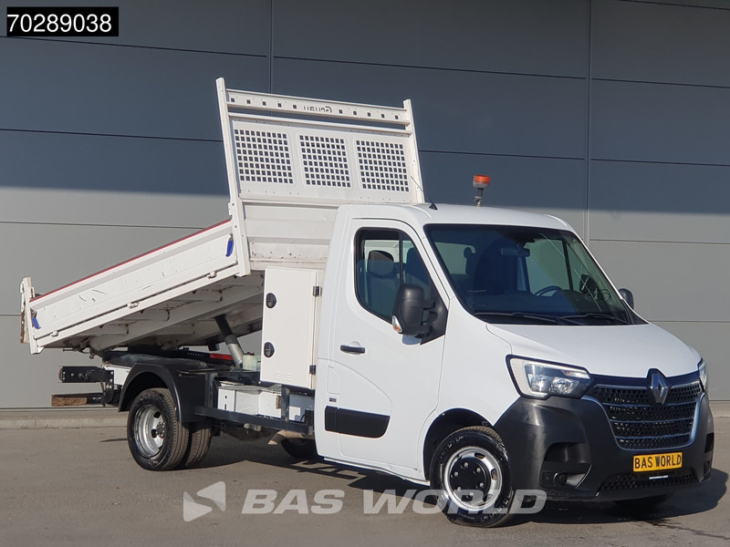 Renault Master 145PK Open Laadbak met Kist Dubbellucht 3,5t Trekhaak Navi Airco Cruise LED Euro6 Pritsche Pickup Open Box 2m3 Airco Trekhaak Cruise c - כלי רכב מסחרי במיטה שטוחה: תמונה 3 Renault Master 145PK Open Laadbak met Kist Dubbellucht 3,5t Trekhaak Navi Airco Cruise LED Euro6 Pritsche Pickup Open Box 2m3 Airco Trekhaak Cruise c - כלי רכב מסחרי במיטה שטוחה: תמונה 3