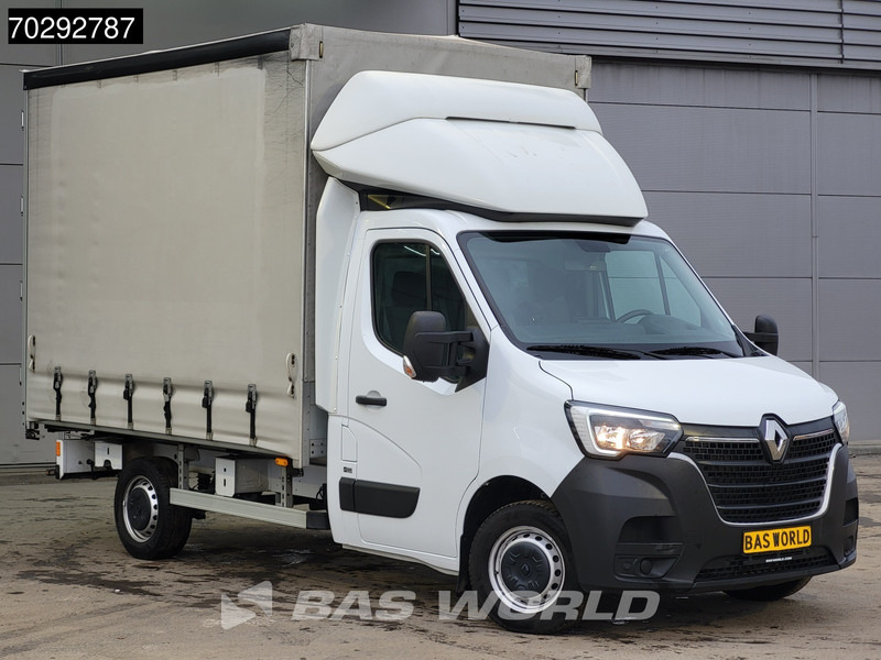 Renault Master 145PK Schuifzeilen Achterdeuren Bakwagen LED Airco Cruise Euro6 Meubelbak Koffer Zeilen Zeilenwagen Schuifzeil Airco Cruise control - כלי רכב מסחרי עם וילונות צד: תמונה 3 Renault Master 145PK Schuifzeilen Achterdeuren Bakwagen LED Airco Cruise Euro6 Meubelbak Koffer Zeilen Zeilenwagen Schuifzeil Airco Cruise control - כלי רכב מסחרי עם וילונות צד: תמונה 3