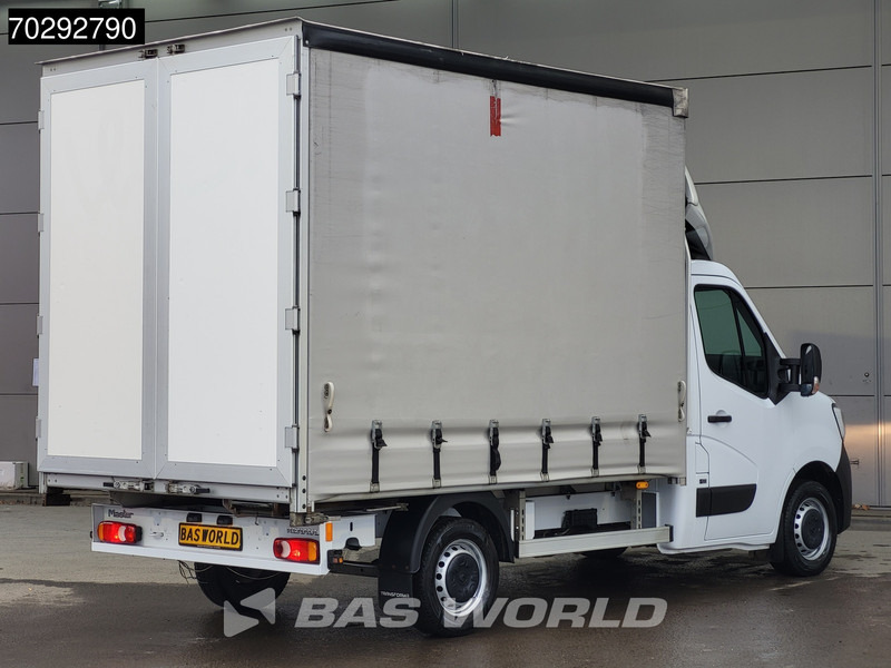 Renault Master 145PK Schuifzeilen Achterdeuren Bakwagen LED Airco Cruise Euro6 Meubelbak Koffer Zeilen Zeilenwagen Schuifzeil Airco Cruise control - כלי רכב מסחרי עם וילונות צד: תמונה 5 Renault Master 145PK Schuifzeilen Achterdeuren Bakwagen LED Airco Cruise Euro6 Meubelbak Koffer Zeilen Zeilenwagen Schuifzeil Airco Cruise control - כלי רכב מסחרי עם וילונות צד: תמונה 5
