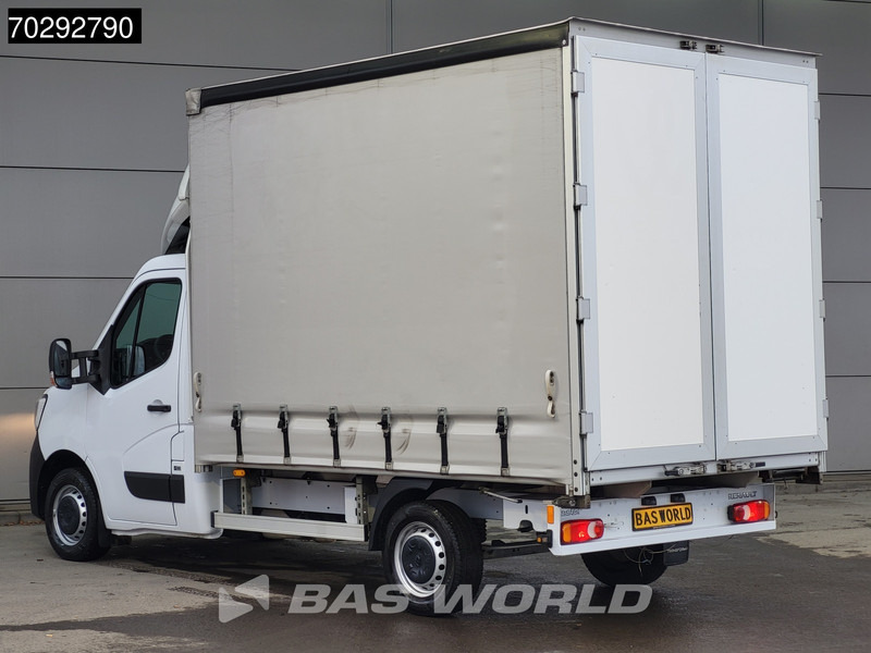 Renault Master 145PK Schuifzeilen Achterdeuren Bakwagen LED Airco Cruise Euro6 Meubelbak Koffer Zeilen Zeilenwagen Schuifzeil Airco Cruise control - כלי רכב מסחרי עם וילונות צד: תמונה 2 Renault Master 145PK Schuifzeilen Achterdeuren Bakwagen LED Airco Cruise Euro6 Meubelbak Koffer Zeilen Zeilenwagen Schuifzeil Airco Cruise control - כלי רכב מסחרי עם וילונות צד: תמונה 2