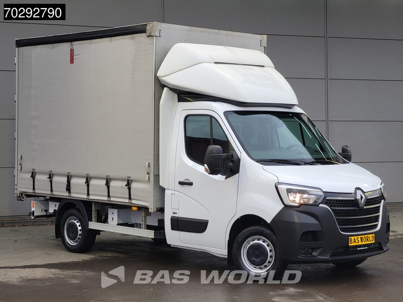 Renault Master 145PK Schuifzeilen Achterdeuren Bakwagen LED Airco Cruise Euro6 Meubelbak Koffer Zeilen Zeilenwagen Schuifzeil Airco Cruise control - כלי רכב מסחרי עם וילונות צד: תמונה 3 Renault Master 145PK Schuifzeilen Achterdeuren Bakwagen LED Airco Cruise Euro6 Meubelbak Koffer Zeilen Zeilenwagen Schuifzeil Airco Cruise control - כלי רכב מסחרי עם וילונות צד: תמונה 3