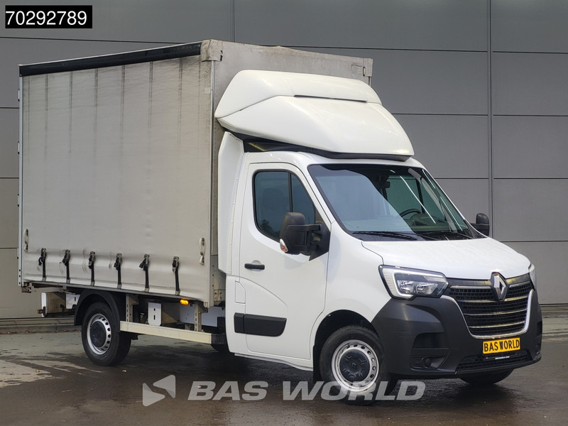 Renault Master 145PK Schuifzeilen Achterdeuren Bakwagen LED Airco Cruise Euro6 Meubelbak Koffer Zeilen Zeilenwagen Schuifzeil Airco Cruise control - כלי רכב מסחרי עם וילונות צד: תמונה 5 Renault Master 145PK Schuifzeilen Achterdeuren Bakwagen LED Airco Cruise Euro6 Meubelbak Koffer Zeilen Zeilenwagen Schuifzeil Airco Cruise control - כלי רכב מסחרי עם וילונות צד: תמונה 5