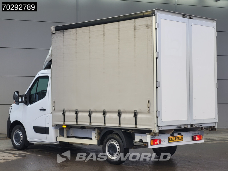 Renault Master 145PK Schuifzeilen Achterdeuren Bakwagen LED Airco Cruise Euro6 Meubelbak Koffer Zeilen Zeilenwagen Schuifzeil Airco Cruise control - כלי רכב מסחרי עם וילונות צד: תמונה 2 Renault Master 145PK Schuifzeilen Achterdeuren Bakwagen LED Airco Cruise Euro6 Meubelbak Koffer Zeilen Zeilenwagen Schuifzeil Airco Cruise control - כלי רכב מסחרי עם וילונות צד: תמונה 2