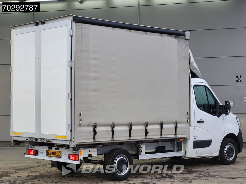 Renault Master 145PK Schuifzeilen Achterdeuren Bakwagen LED Airco Cruise Euro6 Meubelbak Koffer Zeilen Zeilenwagen Schuifzeil Airco Cruise control - כלי רכב מסחרי עם וילונות צד: תמונה 5 Renault Master 145PK Schuifzeilen Achterdeuren Bakwagen LED Airco Cruise Euro6 Meubelbak Koffer Zeilen Zeilenwagen Schuifzeil Airco Cruise control - כלי רכב מסחרי עם וילונות צד: תמונה 5