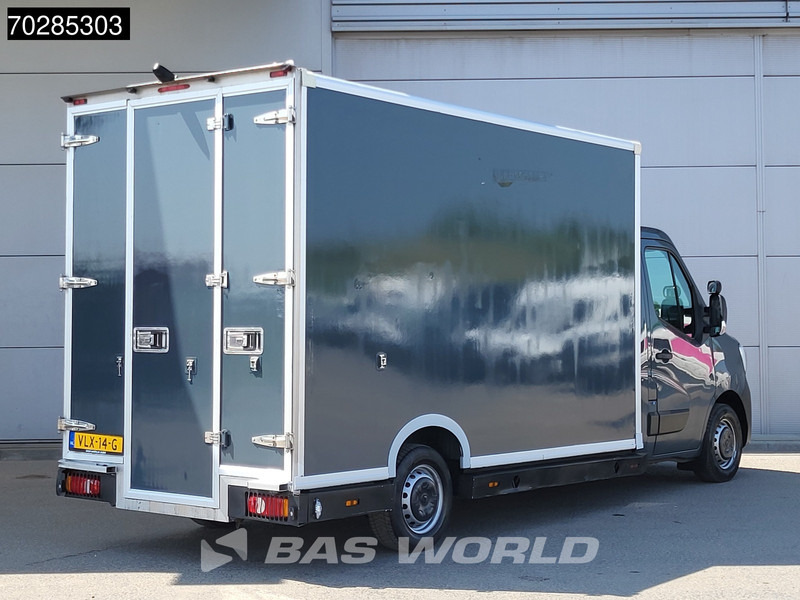 Renault Master 150PK Bakwagen Airco Cruise Luchtvering Meubelbak Plancher Verkoopwagen Foodtruck Paardenwagen 18m3 Airco Cruise control - כלי רכב מסחרי עם תיבה: תמונה 5 Renault Master 150PK Bakwagen Airco Cruise Luchtvering Meubelbak Plancher Verkoopwagen Foodtruck Paardenwagen 18m3 Airco Cruise control - כלי רכב מסחרי עם תיבה: תמונה 5