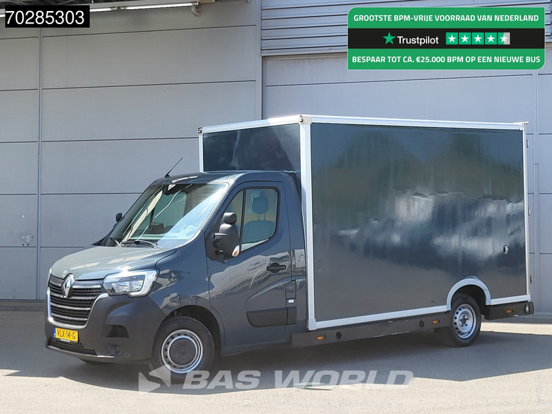 Renault Master 150PK Bakwagen Airco Cruise Luchtvering Meubelbak Plancher Verkoopwagen Foodtruck Paardenwagen 18m3 Airco Cruise control - כלי רכב מסחרי עם תיבה: תמונה 1 Renault Master 150PK Bakwagen Airco Cruise Luchtvering Meubelbak Plancher Verkoopwagen Foodtruck Paardenwagen 18m3 Airco Cruise control - כלי רכב מסחרי עם תיבה: תמונה 1