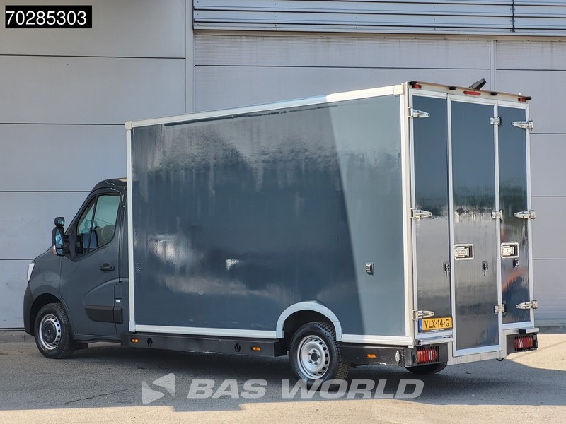 Renault Master 150PK Bakwagen Airco Cruise Luchtvering Meubelbak Plancher Verkoopwagen Foodtruck Paardenwagen 18m3 Airco Cruise control - כלי רכב מסחרי עם תיבה: תמונה 2 Renault Master 150PK Bakwagen Airco Cruise Luchtvering Meubelbak Plancher Verkoopwagen Foodtruck Paardenwagen 18m3 Airco Cruise control - כלי רכב מסחרי עם תיבה: תמונה 2