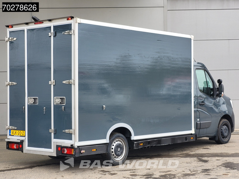 Renault Master 150PK Bakwagen Airco Cruise Luchtvering Meubelbak Plancher Verkoopwagen Foodtruck Paardenwagen 18m3 Airco Cruise control - כלי רכב מסחרי עם תיבה: תמונה 5 Renault Master 150PK Bakwagen Airco Cruise Luchtvering Meubelbak Plancher Verkoopwagen Foodtruck Paardenwagen 18m3 Airco Cruise control - כלי רכב מסחרי עם תיבה: תמונה 5