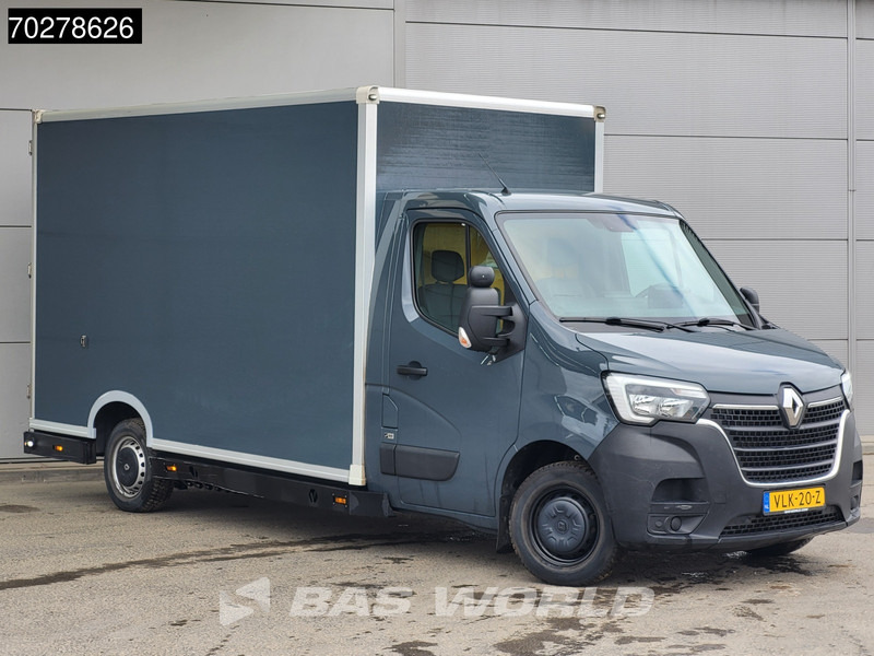 Renault Master 150PK Bakwagen Airco Cruise Luchtvering Meubelbak Plancher Verkoopwagen Foodtruck Paardenwagen 18m3 Airco Cruise control - כלי רכב מסחרי עם תיבה: תמונה 3 Renault Master 150PK Bakwagen Airco Cruise Luchtvering Meubelbak Plancher Verkoopwagen Foodtruck Paardenwagen 18m3 Airco Cruise control - כלי רכב מסחרי עם תיבה: תמונה 3