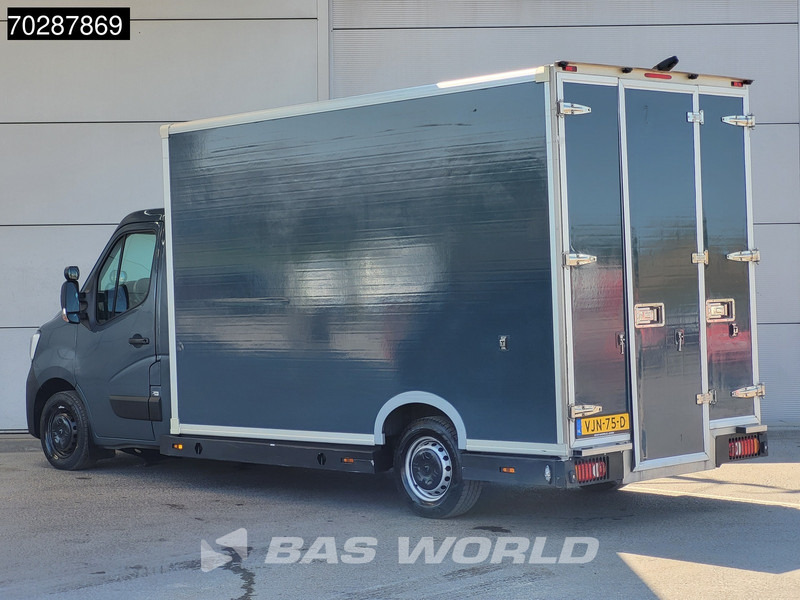 Renault Master 150PK Bakwagen Airco Cruise Luchtvering Meubelbak Plancher Verkoopwagen Foodtruck Paardenwagen 18m3 Airco Cruise control - כלי רכב מסחרי עם תיבה: תמונה 2 Renault Master 150PK Bakwagen Airco Cruise Luchtvering Meubelbak Plancher Verkoopwagen Foodtruck Paardenwagen 18m3 Airco Cruise control - כלי רכב מסחרי עם תיבה: תמונה 2