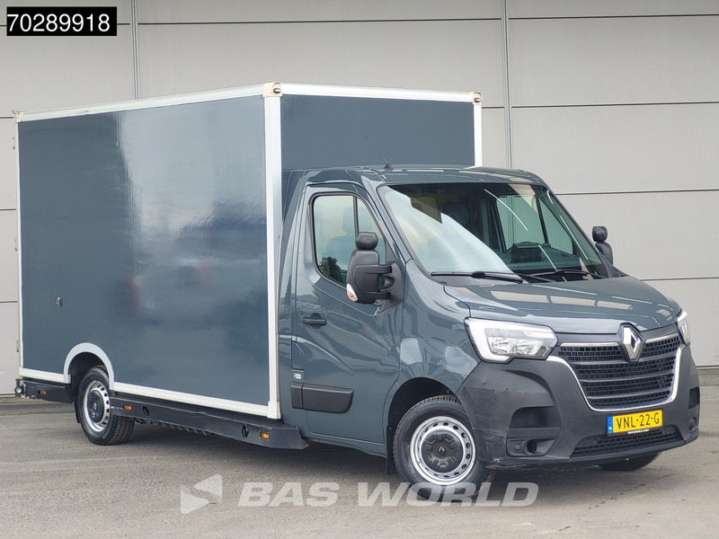 Renault Master 150PK Bakwagen Airco Cruise Luchtvering Meubelbak Plancher Verkoopwagen Foodtruck Paardenwagen 18m3 Airco Cruise control - כלי רכב מסחרי עם תיבה: תמונה 5 Renault Master 150PK Bakwagen Airco Cruise Luchtvering Meubelbak Plancher Verkoopwagen Foodtruck Paardenwagen 18m3 Airco Cruise control - כלי רכב מסחרי עם תיבה: תמונה 5