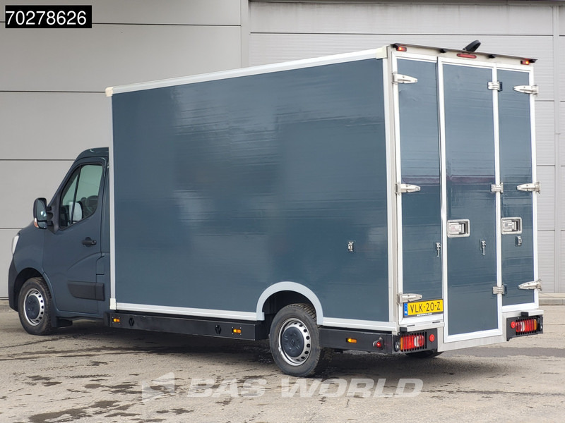 Renault Master 150PK Bakwagen Airco Cruise Luchtvering Meubelbak Plancher Verkoopwagen Foodtruck Paardenwagen 18m3 Airco Cruise control - כלי רכב מסחרי עם תיבה: תמונה 2 Renault Master 150PK Bakwagen Airco Cruise Luchtvering Meubelbak Plancher Verkoopwagen Foodtruck Paardenwagen 18m3 Airco Cruise control - כלי רכב מסחרי עם תיבה: תמונה 2