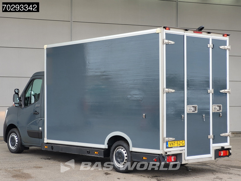 Renault Master 150PK Bakwagen Airco Cruise Luchtvering Meubelbak Plancher Verkoopwagen Foodtruck Paardenwagen 18m3 Airco Cruise control - כלי רכב מסחרי עם תיבה: תמונה 2 Renault Master 150PK Bakwagen Airco Cruise Luchtvering Meubelbak Plancher Verkoopwagen Foodtruck Paardenwagen 18m3 Airco Cruise control - כלי רכב מסחרי עם תיבה: תמונה 2