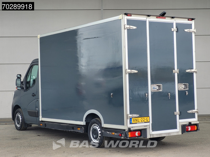 Renault Master 150PK Bakwagen Airco Cruise Luchtvering Meubelbak Plancher Verkoopwagen Foodtruck Paardenwagen 18m3 Airco Cruise control - כלי רכב מסחרי עם תיבה: תמונה 2 Renault Master 150PK Bakwagen Airco Cruise Luchtvering Meubelbak Plancher Verkoopwagen Foodtruck Paardenwagen 18m3 Airco Cruise control - כלי רכב מסחרי עם תיבה: תמונה 2