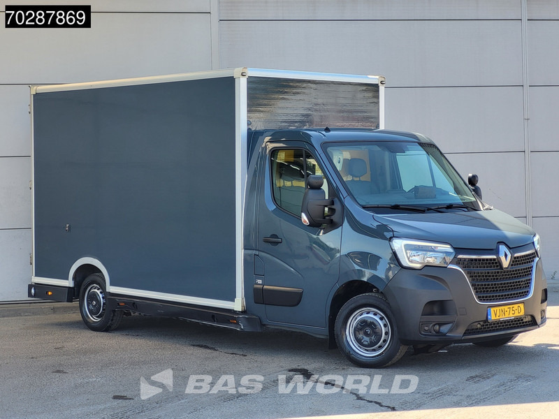Renault Master 150PK Bakwagen Airco Cruise Luchtvering Meubelbak Plancher Verkoopwagen Foodtruck Paardenwagen 18m3 Airco Cruise control - כלי רכב מסחרי עם תיבה: תמונה 5 Renault Master 150PK Bakwagen Airco Cruise Luchtvering Meubelbak Plancher Verkoopwagen Foodtruck Paardenwagen 18m3 Airco Cruise control - כלי רכב מסחרי עם תיבה: תמונה 5