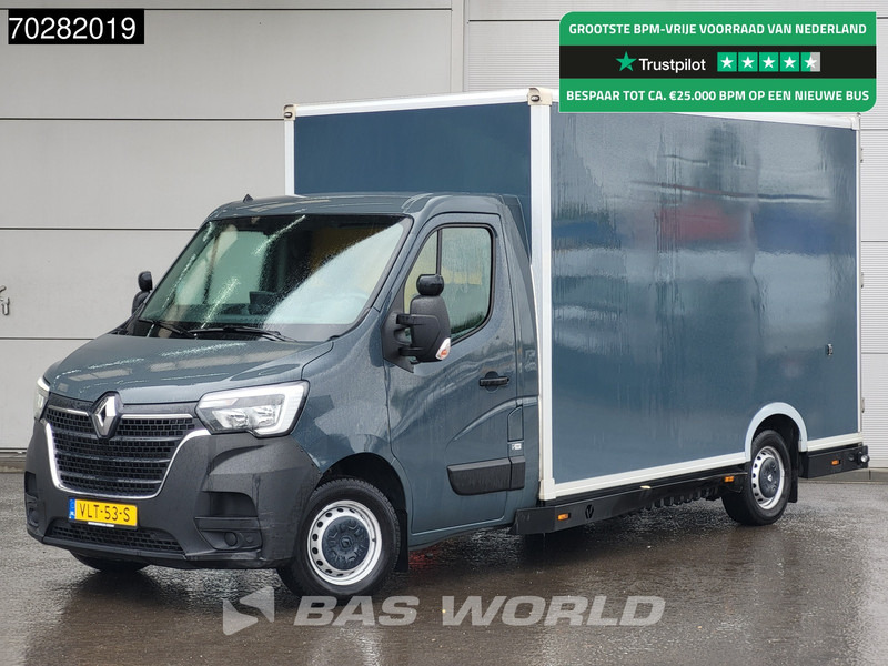 Renault Master 150PK Bakwagen Airco Cruise Luchtvering Meubelbak Plancher Verkoopwagen Foodtruck Paardenwagen Airco Cruise control - כלי רכב מסחרי עם תיבה: תמונה 1 Renault Master 150PK Bakwagen Airco Cruise Luchtvering Meubelbak Plancher Verkoopwagen Foodtruck Paardenwagen Airco Cruise control - כלי רכב מסחרי עם תיבה: תמונה 1