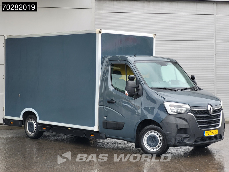 Renault Master 150PK Bakwagen Airco Cruise Luchtvering Meubelbak Plancher Verkoopwagen Foodtruck Paardenwagen Airco Cruise control - כלי רכב מסחרי עם תיבה: תמונה 5 Renault Master 150PK Bakwagen Airco Cruise Luchtvering Meubelbak Plancher Verkoopwagen Foodtruck Paardenwagen Airco Cruise control - כלי רכב מסחרי עם תיבה: תמונה 5