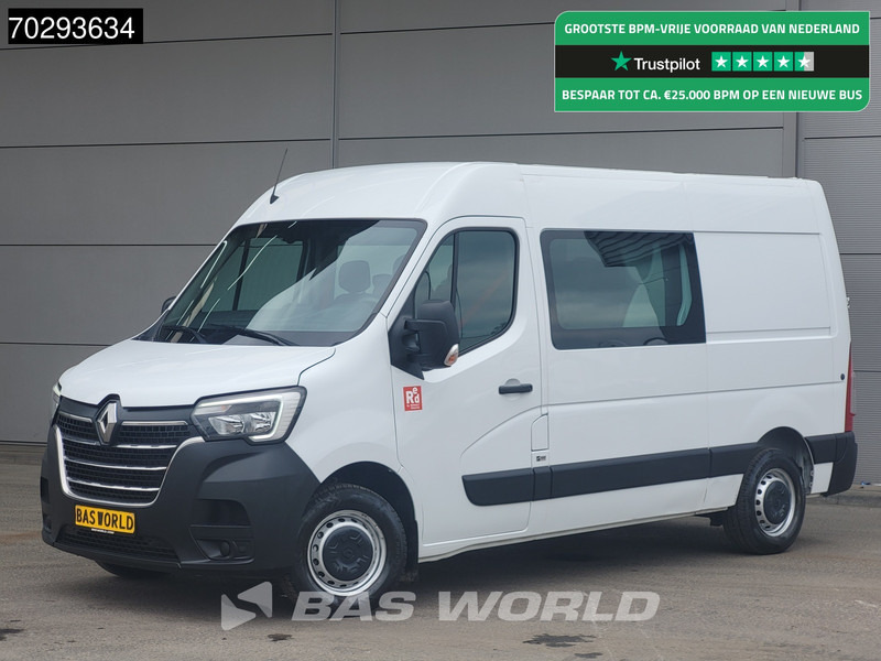 Renault Master 150PK Dubbel Cabine RED-Edition L2H2 LED Navi Airco Cruise Camera Parkeersensoren Euro6 L2 DC Doka Mixto 7m3 Airco Cruise control - כלי רכב מסחרי עם לוח: תמונה 1 Renault Master 150PK Dubbel Cabine RED-Edition L2H2 LED Navi Airco Cruise Camera Parkeersensoren Euro6 L2 DC Doka Mixto 7m3 Airco Cruise control - כלי רכב מסחרי עם לוח: תמונה 1