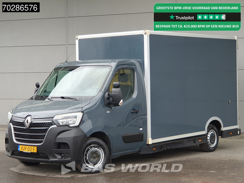 Renault Master 150PK Engine problem! Bakwagen Airco Cruise Luchtvering Meubelbak Plancher Verkoopwagen Foodtruck Paardenwagen 18m3 Airco Cruise contr - כלי רכב מסחרי עם תיבה: תמונה 1 Renault Master 150PK Engine problem! Bakwagen Airco Cruise Luchtvering Meubelbak Plancher Verkoopwagen Foodtruck Paardenwagen 18m3 Airco Cruise contr - כלי רכב מסחרי עם תיבה: תמונה 1