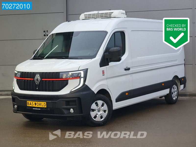 Renault Master 150PK Koelwagen 2025model Thermo King V200 220V LED Camera Cruise Koel Koeler Kühlwagen 10m3 Airco - כלי רכב מסחרי לקירור: תמונה 1 Renault Master 150PK Koelwagen 2025model Thermo King V200 220V LED Camera Cruise Koel Koeler Kühlwagen 10m3 Airco - כלי רכב מסחרי לקירור: תמונה 1