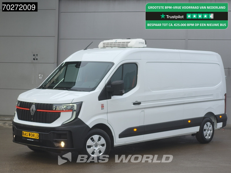 Renault Master 150PK Koelwagen Thermo King V200 220V LED Camera Cruise Koel Koeler Kühlwagen 10m3 Airco Cruise control - כלי רכב מסחרי לקירור: תמונה 1 Renault Master 150PK Koelwagen Thermo King V200 220V LED Camera Cruise Koel Koeler Kühlwagen 10m3 Airco Cruise control - כלי רכב מסחרי לקירור: תמונה 1