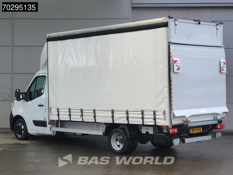 Renault Master 165PK 1000KG Laadklep Schuifzeilen Dubbellucht Bakwagen LED Navi Airco Cruise Euro6 Schuifzeil Zeilen Zeilenwagen Meubelbak Koffer Air - כלי רכב מסחרי עם וילונות צד: תמונה 2 Renault Master 165PK 1000KG Laadklep Schuifzeilen Dubbellucht Bakwagen LED Navi Airco Cruise Euro6 Schuifzeil Zeilen Zeilenwagen Meubelbak Koffer Air - כלי רכב מסחרי עם וילונות צד: תמונה 2