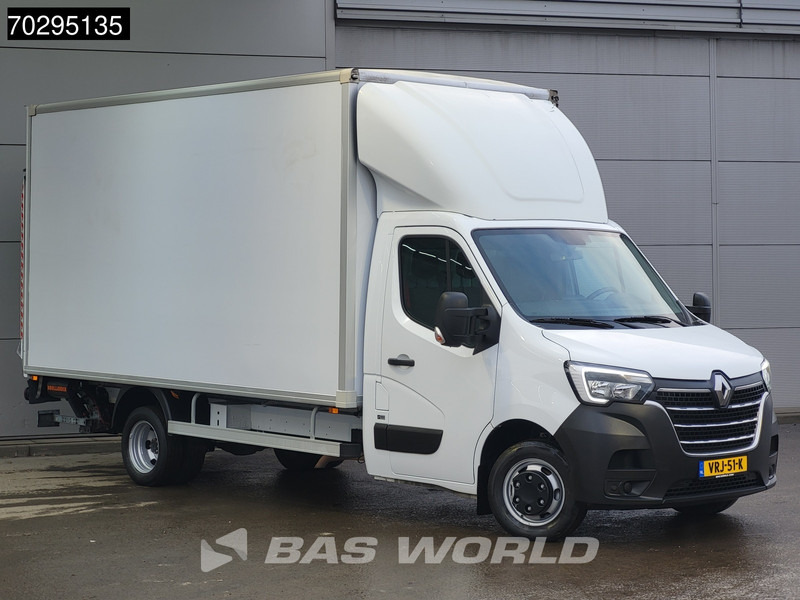 Renault Master 165PK 1000KG Laadklep Schuifzeilen Dubbellucht Bakwagen LED Navi Airco Cruise Euro6 Schuifzeil Zeilen Zeilenwagen Meubelbak Koffer Air - כלי רכב מסחרי עם וילונות צד: תמונה 5 Renault Master 165PK 1000KG Laadklep Schuifzeilen Dubbellucht Bakwagen LED Navi Airco Cruise Euro6 Schuifzeil Zeilen Zeilenwagen Meubelbak Koffer Air - כלי רכב מסחרי עם וילונות צד: תמונה 5