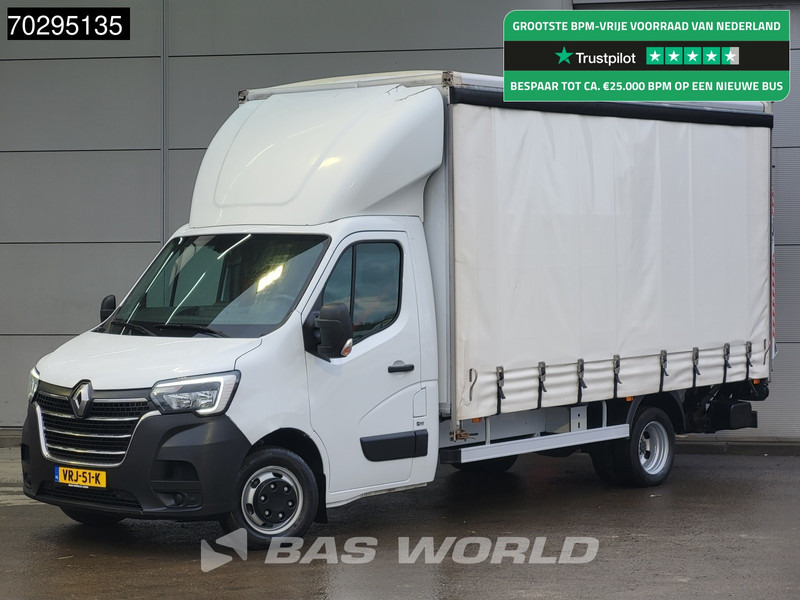 Renault Master 165PK 1000KG Laadklep Schuifzeilen Dubbellucht Bakwagen LED Navi Airco Cruise Euro6 Schuifzeil Zeilen Zeilenwagen Meubelbak Koffer Air - כלי רכב מסחרי עם וילונות צד: תמונה 1 Renault Master 165PK 1000KG Laadklep Schuifzeilen Dubbellucht Bakwagen LED Navi Airco Cruise Euro6 Schuifzeil Zeilen Zeilenwagen Meubelbak Koffer Air - כלי רכב מסחרי עם וילונות צד: תמונה 1
