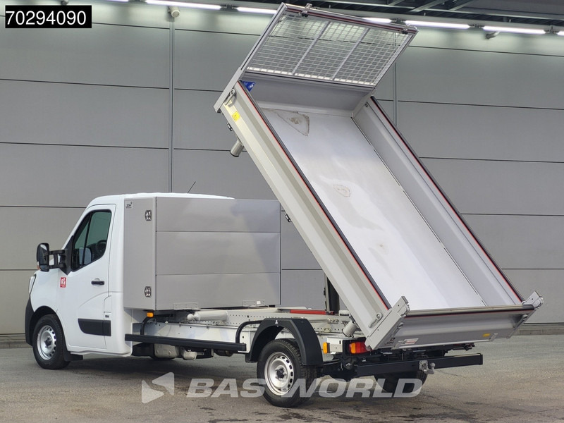 Renault Master 165PK 3 zijdige Kipper met Kist Trekhaak Airco Cruise Tipper Kieper Benne Airco Trekhaak Cruise control - כלי רכב מסחרי מזהיר: תמונה 5 Renault Master 165PK 3 zijdige Kipper met Kist Trekhaak Airco Cruise Tipper Kieper Benne Airco Trekhaak Cruise control - כלי רכב מסחרי מזהיר: תמונה 5