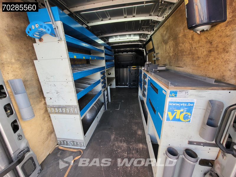 כלי רכב מסחרי עם לוח Renault Master 165PK Dubbellucht L3H2 3,5t Trekhaak Navi LED Airco Cruise Camera Parkeersensoren Werkplaatsinrichting Imperiaal Euro6 L3 12m3 Airco T: תמונה 9