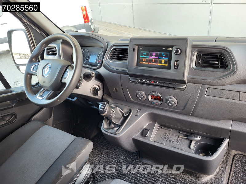 כלי רכב מסחרי עם לוח Renault Master 165PK Dubbellucht L3H2 3,5t Trekhaak Navi LED Airco Cruise Camera Parkeersensoren Werkplaatsinrichting Imperiaal Euro6 L3 12m3 Airco T: תמונה 12