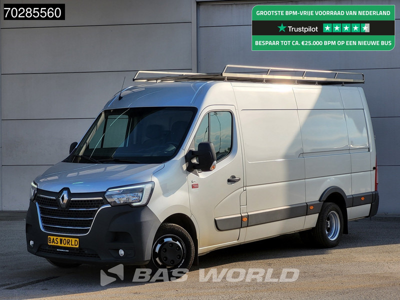 Renault Master 165PK Dubbellucht L3H2 3,5t Trekhaak Navi LED Airco Cruise Camera Parkeersensoren Werkplaatsinrichting Imperiaal Euro6 L3 12m3 Airco T - כלי רכב מסחרי עם לוח: תמונה 1 Renault Master 165PK Dubbellucht L3H2 3,5t Trekhaak Navi LED Airco Cruise Camera Parkeersensoren Werkplaatsinrichting Imperiaal Euro6 L3 12m3 Airco T - כלי רכב מסחרי עם לוח: תמונה 1