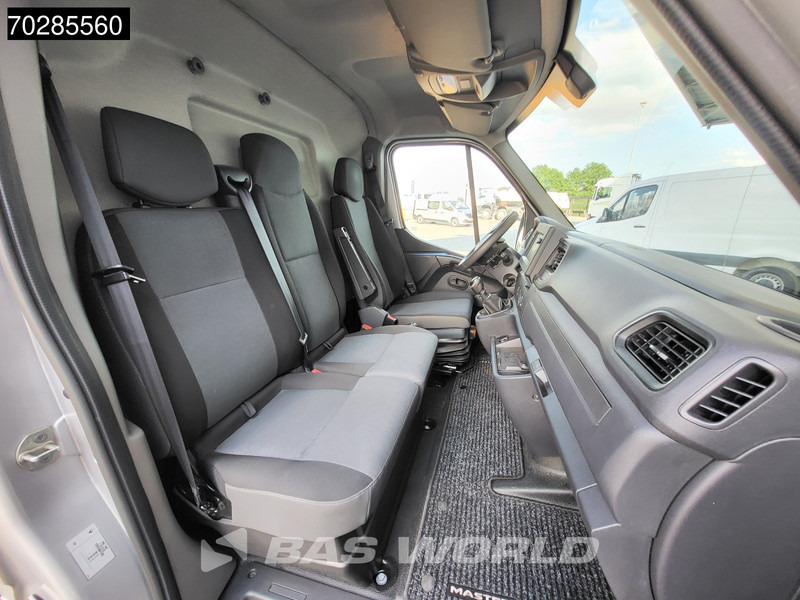 כלי רכב מסחרי עם לוח Renault Master 165PK Dubbellucht L3H2 3,5t Trekhaak Navi LED Airco Cruise Camera Parkeersensoren Werkplaatsinrichting Imperiaal Euro6 L3 12m3 Airco T: תמונה 14