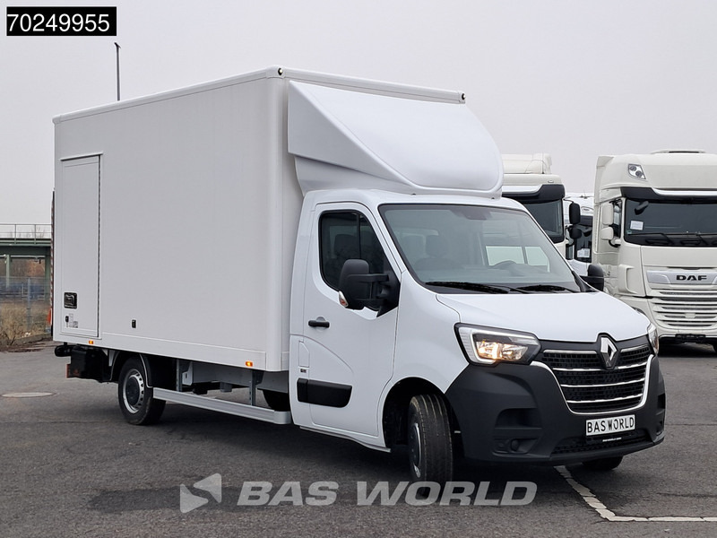 Renault Master 165PK Koffer Ladebordwand Neu! Klima Tempomat Koffer LBW 3,5t Airco Cruise control - כלי רכב מסחרי עם תיבה: תמונה 5 Renault Master 165PK Koffer Ladebordwand Neu! Klima Tempomat Koffer LBW 3,5t Airco Cruise control - כלי רכב מסחרי עם תיבה: תמונה 5