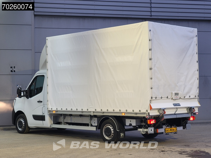 Renault Master 165PK Laadklep Schuifzeil Airco Cruise Bakwagen Meubelbak Zeilenwagen Schuifzeilen Plane 20m3 Airco Cruise control - כלי רכב מסחרי עם וילונות צד: תמונה 2 Renault Master 165PK Laadklep Schuifzeil Airco Cruise Bakwagen Meubelbak Zeilenwagen Schuifzeilen Plane 20m3 Airco Cruise control - כלי רכב מסחרי עם וילונות צד: תמונה 2