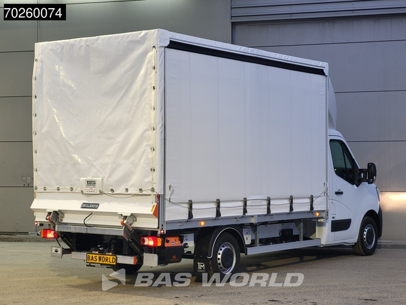 Renault Master 165PK Laadklep Schuifzeil Airco Cruise Bakwagen Meubelbak Zeilenwagen Schuifzeilen Plane 20m3 Airco Cruise control - כלי רכב מסחרי עם וילונות צד: תמונה 3 Renault Master 165PK Laadklep Schuifzeil Airco Cruise Bakwagen Meubelbak Zeilenwagen Schuifzeilen Plane 20m3 Airco Cruise control - כלי רכב מסחרי עם וילונות צד: תמונה 3
