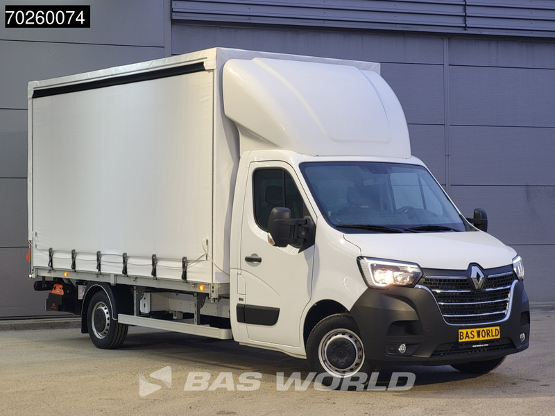 Renault Master 165PK Laadklep Schuifzeil Airco Cruise Bakwagen Meubelbak Zeilenwagen Schuifzeilen Plane 20m3 Airco Cruise control - כלי רכב מסחרי עם וילונות צד: תמונה 5 Renault Master 165PK Laadklep Schuifzeil Airco Cruise Bakwagen Meubelbak Zeilenwagen Schuifzeilen Plane 20m3 Airco Cruise control - כלי רכב מסחרי עם וילונות צד: תמונה 5