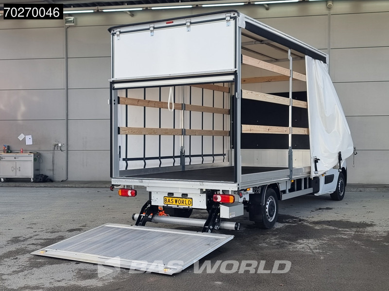 Renault Master 165PK Laadklep Schuifzeil Airco Cruise Bakwagen Meubelbak Zeilenwagen Schuifzeilen Plane 22m3 Airco Cruise control - כלי רכב מסחרי עם וילונות צד: תמונה 3 Renault Master 165PK Laadklep Schuifzeil Airco Cruise Bakwagen Meubelbak Zeilenwagen Schuifzeilen Plane 22m3 Airco Cruise control - כלי רכב מסחרי עם וילונות צד: תמונה 3