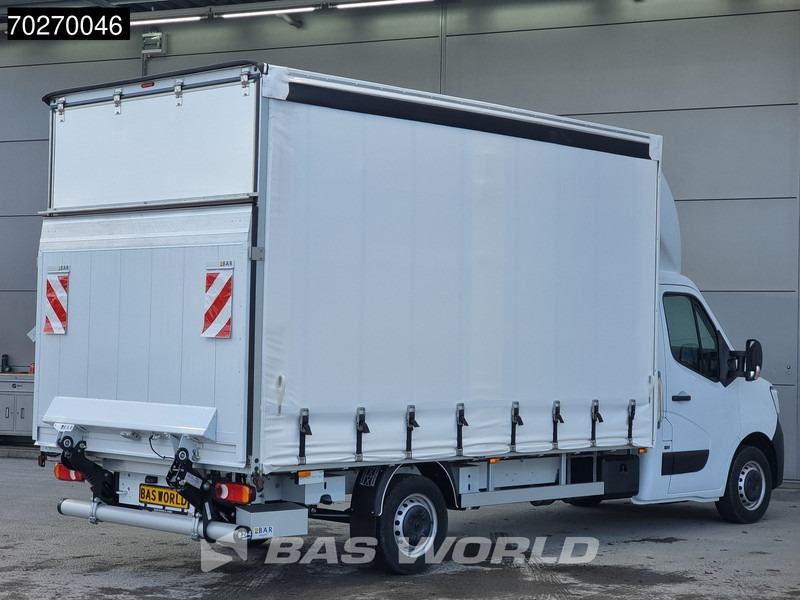 Renault Master 165PK Laadklep Schuifzeil Airco Cruise Bakwagen Meubelbak Zeilenwagen Schuifzeilen Plane 22m3 Airco Cruise control - כלי רכב מסחרי עם וילונות צד: תמונה 5 Renault Master 165PK Laadklep Schuifzeil Airco Cruise Bakwagen Meubelbak Zeilenwagen Schuifzeilen Plane 22m3 Airco Cruise control - כלי רכב מסחרי עם וילונות צד: תמונה 5