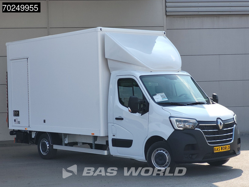 Renault Master 165PK Laadklep Zijdeur Bakwagen LED Airco Cruise Euro6 Meubelbak Koffer Airco Cruise control - כלי רכב מסחרי עם תיבה: תמונה 5 Renault Master 165PK Laadklep Zijdeur Bakwagen LED Airco Cruise Euro6 Meubelbak Koffer Airco Cruise control - כלי רכב מסחרי עם תיבה: תמונה 5