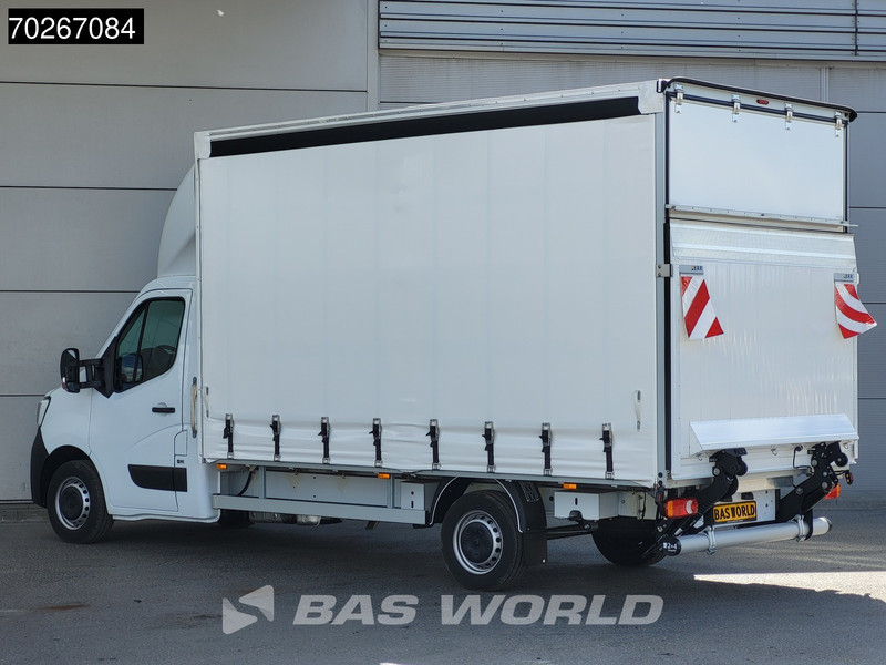 Renault Master 165PK NEU! LBW Zeilenwagen Klima Tempomat Koffer Zeilen 21m3 Airco Cruise control - כלי רכב מסחרי עם וילונות צד: תמונה 5 Renault Master 165PK NEU! LBW Zeilenwagen Klima Tempomat Koffer Zeilen 21m3 Airco Cruise control - כלי רכב מסחרי עם וילונות צד: תמונה 5