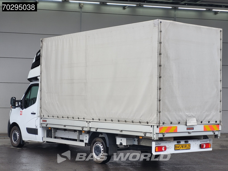 Renault Master 165PK Schuifzeilen RED-edition LED Airco Cruise Standkachel Euro6 Zeilen Zeil Curtainsides Zeilenwagen Plane Bakwagen Koffer 24m3 Airc - כלי רכב מסחרי עם וילונות צד: תמונה 2 Renault Master 165PK Schuifzeilen RED-edition LED Airco Cruise Standkachel Euro6 Zeilen Zeil Curtainsides Zeilenwagen Plane Bakwagen Koffer 24m3 Airc - כלי רכב מסחרי עם וילונות צד: תמונה 2