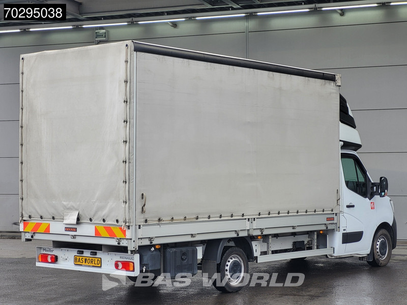 Renault Master 165PK Schuifzeilen RED-edition LED Airco Cruise Standkachel Euro6 Zeilen Zeil Curtainsides Zeilenwagen Plane Bakwagen Koffer 24m3 Airc - כלי רכב מסחרי עם וילונות צד: תמונה 5 Renault Master 165PK Schuifzeilen RED-edition LED Airco Cruise Standkachel Euro6 Zeilen Zeil Curtainsides Zeilenwagen Plane Bakwagen Koffer 24m3 Airc - כלי רכב מסחרי עם וילונות צד: תמונה 5