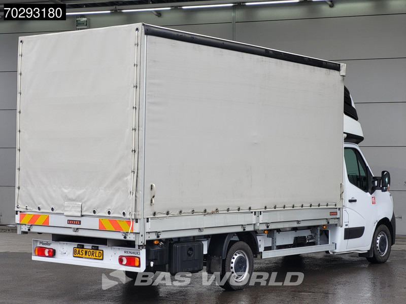 Renault Master 165PK Schuifzeilen RED-edition LED Airco Cruise Standkachel Euro6 Zeilen Zeil Curtainsides Zeilenwagen Plane Bakwagen Koffer 24m3 Airc - כלי רכב מסחרי עם וילונות צד: תמונה 5 Renault Master 165PK Schuifzeilen RED-edition LED Airco Cruise Standkachel Euro6 Zeilen Zeil Curtainsides Zeilenwagen Plane Bakwagen Koffer 24m3 Airc - כלי רכב מסחרי עם וילונות צד: תמונה 5