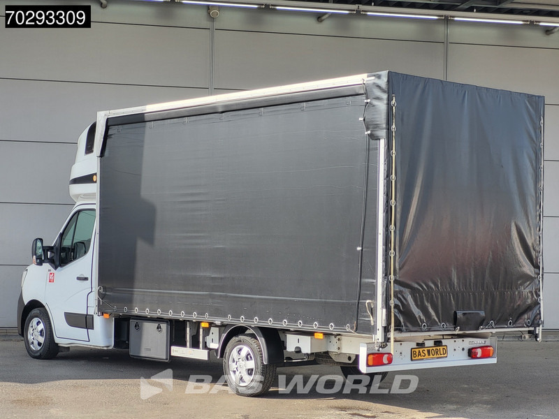 Renault Master 165PK Schuifzeilen RED-edition LED Airco Cruise Standkachel Euro6 Zeilen Zeil Curtainsides Zeilenwagen Plane Bakwagen Koffer 25m3 Airc - כלי רכב מסחרי עם וילונות צד: תמונה 2 Renault Master 165PK Schuifzeilen RED-edition LED Airco Cruise Standkachel Euro6 Zeilen Zeil Curtainsides Zeilenwagen Plane Bakwagen Koffer 25m3 Airc - כלי רכב מסחרי עם וילונות צד: תמונה 2