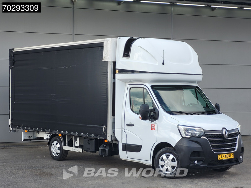 Renault Master 165PK Schuifzeilen RED-edition LED Airco Cruise Standkachel Euro6 Zeilen Zeil Curtainsides Zeilenwagen Plane Bakwagen Koffer 25m3 Airc - כלי רכב מסחרי עם וילונות צד: תמונה 3 Renault Master 165PK Schuifzeilen RED-edition LED Airco Cruise Standkachel Euro6 Zeilen Zeil Curtainsides Zeilenwagen Plane Bakwagen Koffer 25m3 Airc - כלי רכב מסחרי עם וילונות צד: תמונה 3