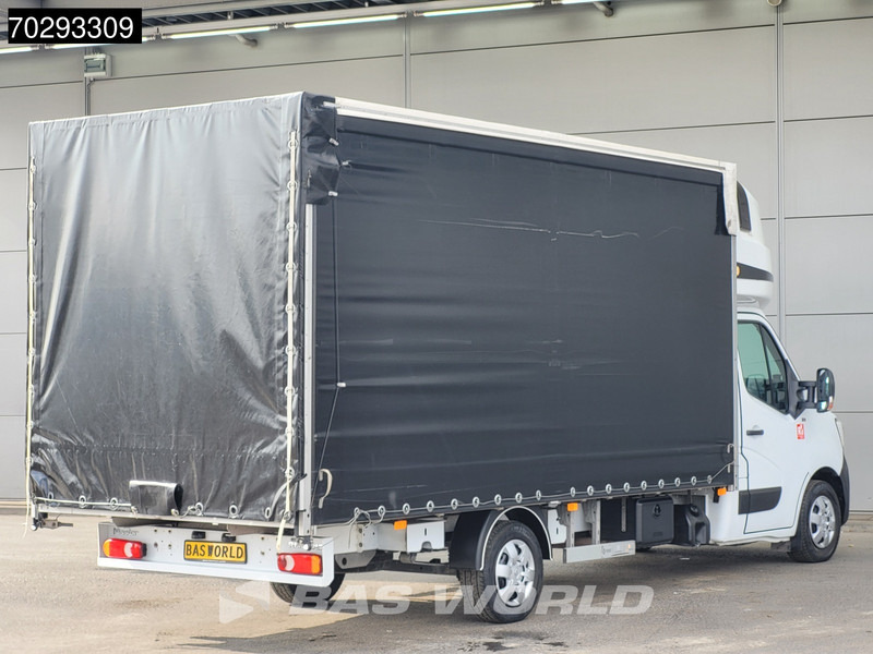 Renault Master 165PK Schuifzeilen RED-edition LED Airco Cruise Standkachel Euro6 Zeilen Zeil Curtainsides Zeilenwagen Plane Bakwagen Koffer 25m3 Airc - כלי רכב מסחרי עם וילונות צד: תמונה 5 Renault Master 165PK Schuifzeilen RED-edition LED Airco Cruise Standkachel Euro6 Zeilen Zeil Curtainsides Zeilenwagen Plane Bakwagen Koffer 25m3 Airc - כלי רכב מסחרי עם וילונות צד: תמונה 5
