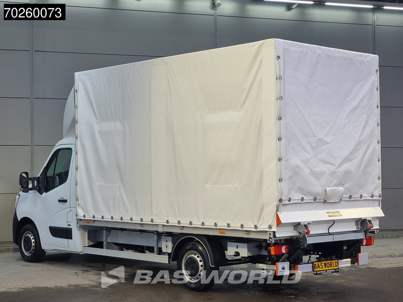 Renault Master 165PK Schuifzeilen met Laadklep Bakwagen Airco Cruise Schuifzeil Zeilen Koffer Meubelbak 20m3 Airco Cruise control - כלי רכב מסחרי עם וילונות צד: תמונה 2 Renault Master 165PK Schuifzeilen met Laadklep Bakwagen Airco Cruise Schuifzeil Zeilen Koffer Meubelbak 20m3 Airco Cruise control - כלי רכב מסחרי עם וילונות צד: תמונה 2