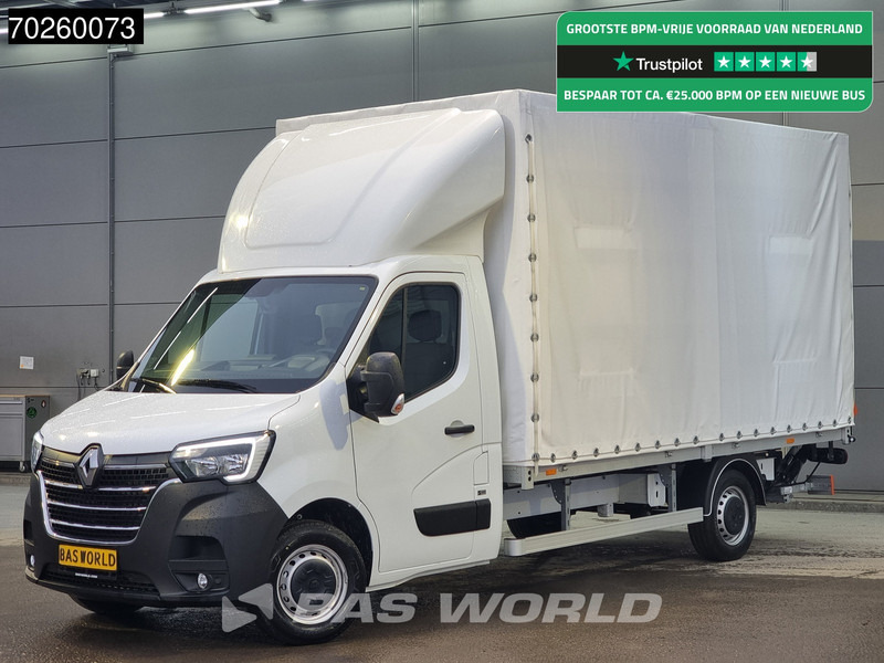 Renault Master 165PK Schuifzeilen met Laadklep Bakwagen Airco Cruise Schuifzeil Zeilen Koffer Meubelbak 20m3 Airco Cruise control - כלי רכב מסחרי עם וילונות צד: תמונה 1 Renault Master 165PK Schuifzeilen met Laadklep Bakwagen Airco Cruise Schuifzeil Zeilen Koffer Meubelbak 20m3 Airco Cruise control - כלי רכב מסחרי עם וילונות צד: תמונה 1